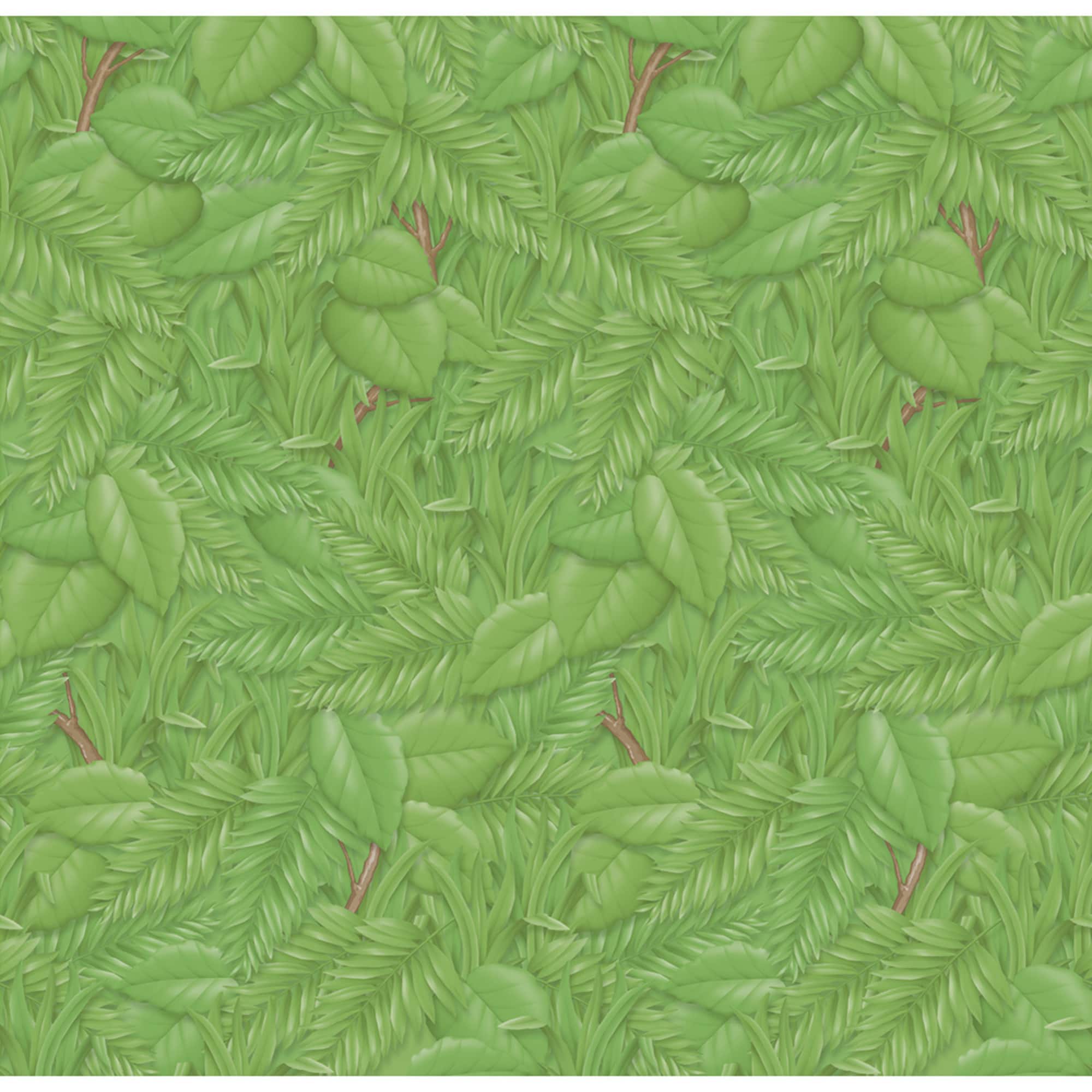 Fadeless® Tropical Foliage Bulletin Board Art Paper, 48" x 50ft.